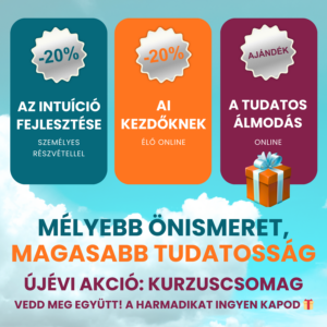 Újévi akció – kurzuscsomag: 2 kurzus 20-20% kedvezménnyel + 1 kurzus ajándék